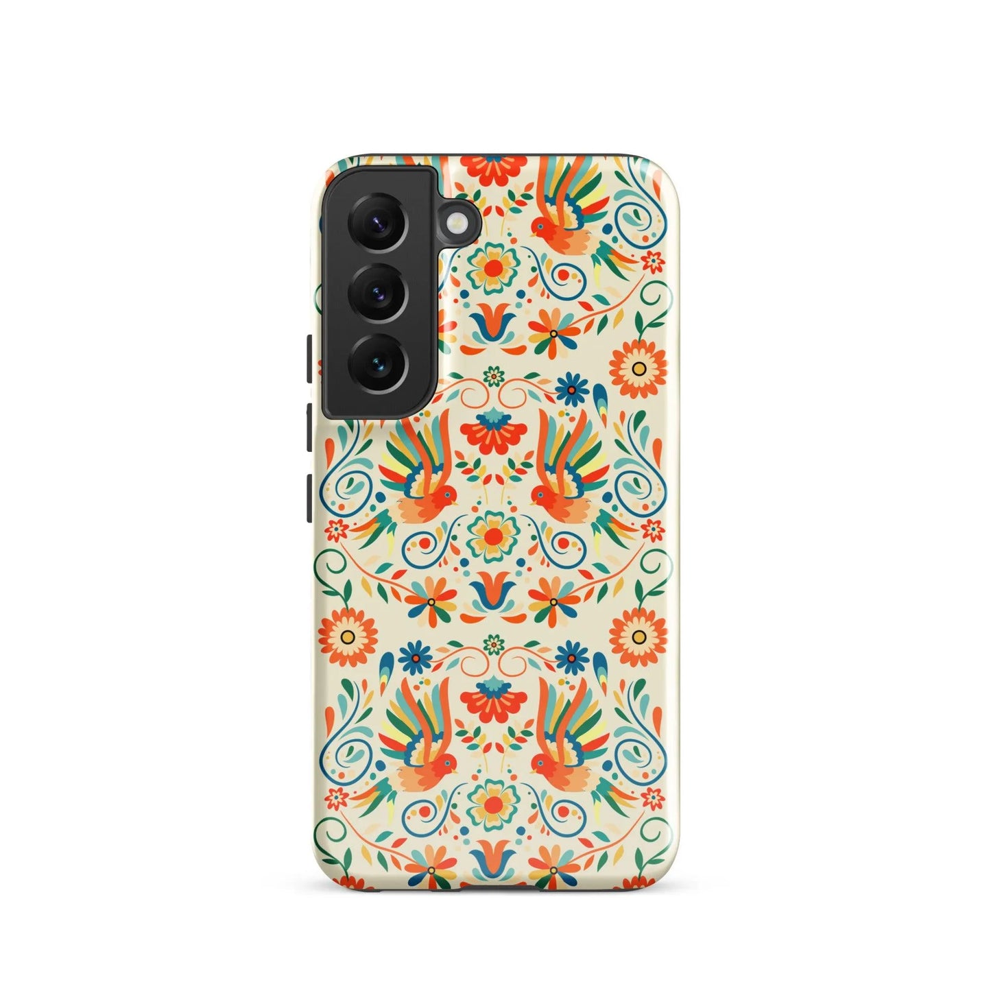 Mexican Otomi Print Tough Samsung® Case - The Global Wanderer