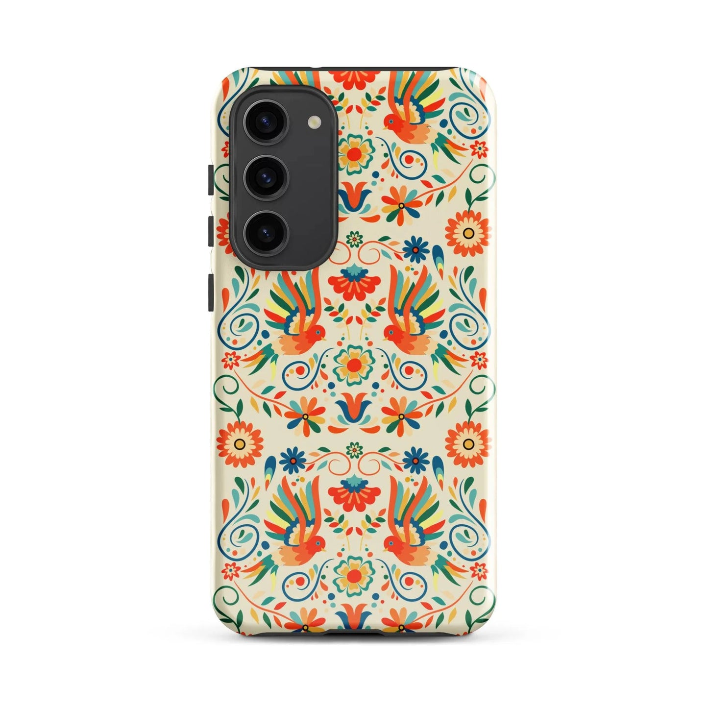 Mexican Otomi Print Tough Samsung® Case - The Global Wanderer