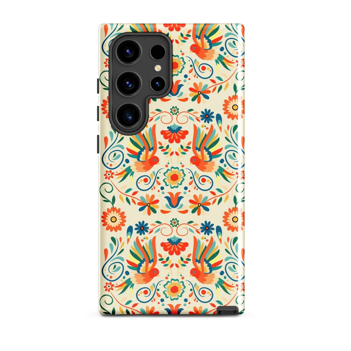 Mexican Otomi Print Tough Samsung® Case - The Global Wanderer