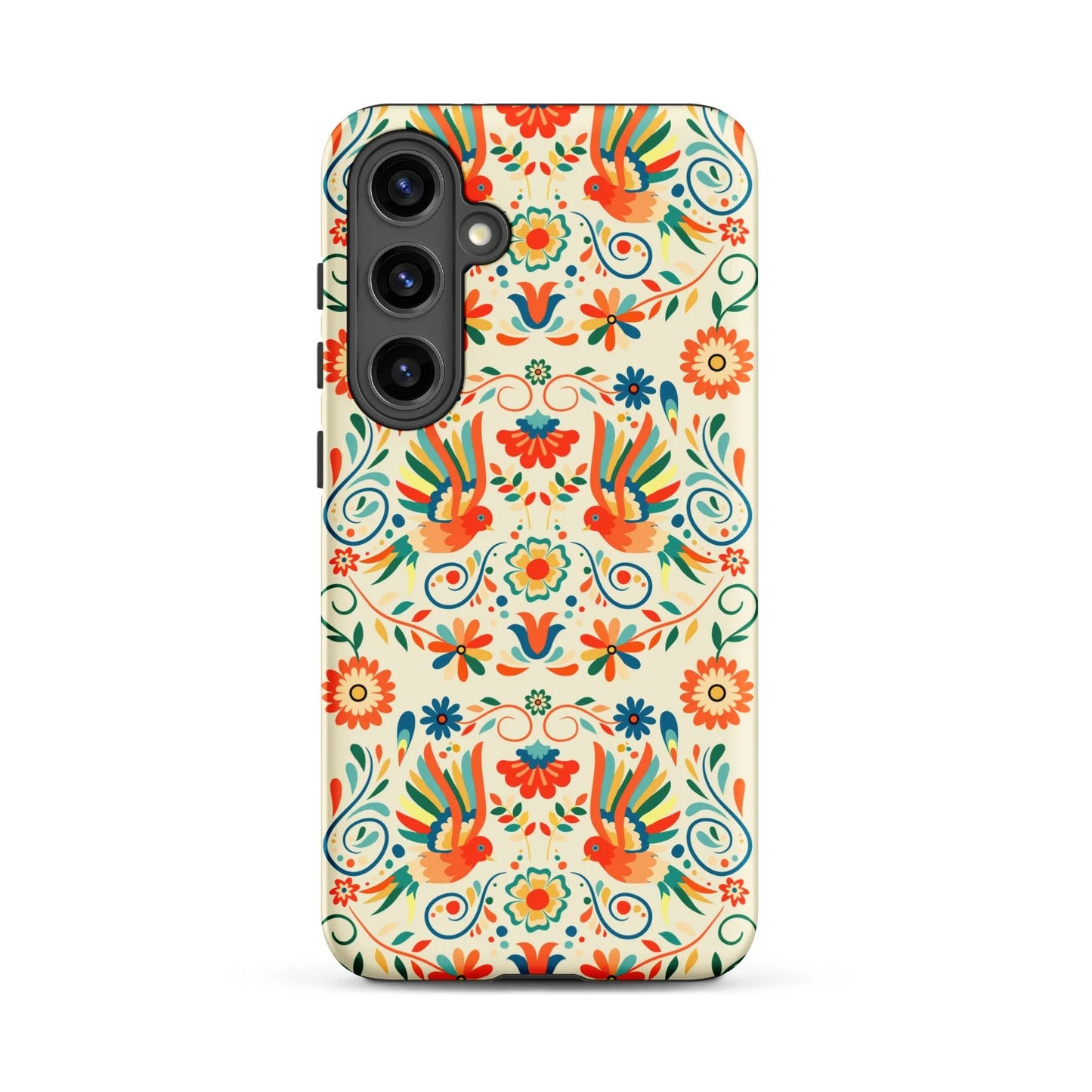 Mexican Otomi Print Tough Samsung® Case - The Global Wanderer