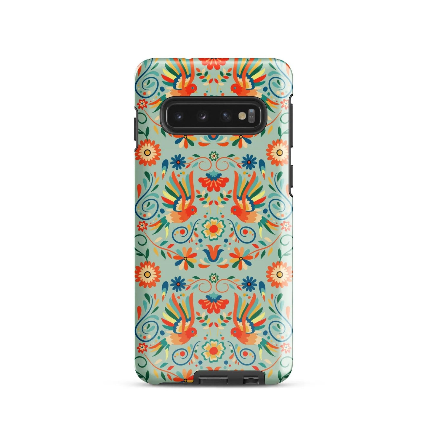 Mexican Otomi Print Tough Samsung® Case - The Global Wanderer