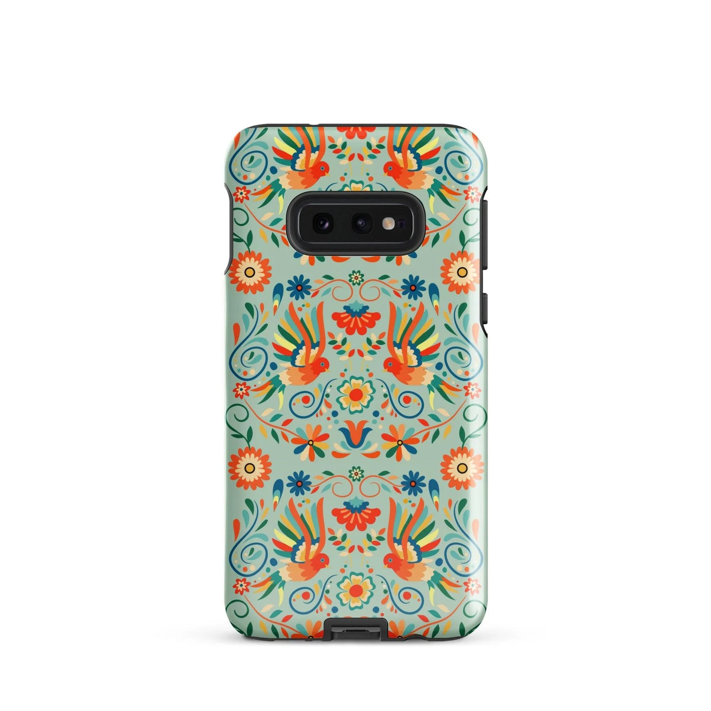 Mexican Otomi Print Tough Samsung® Case - The Global Wanderer