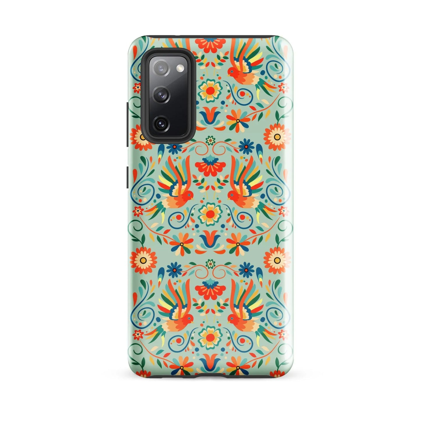 Mexican Otomi Print Tough Samsung® Case - The Global Wanderer