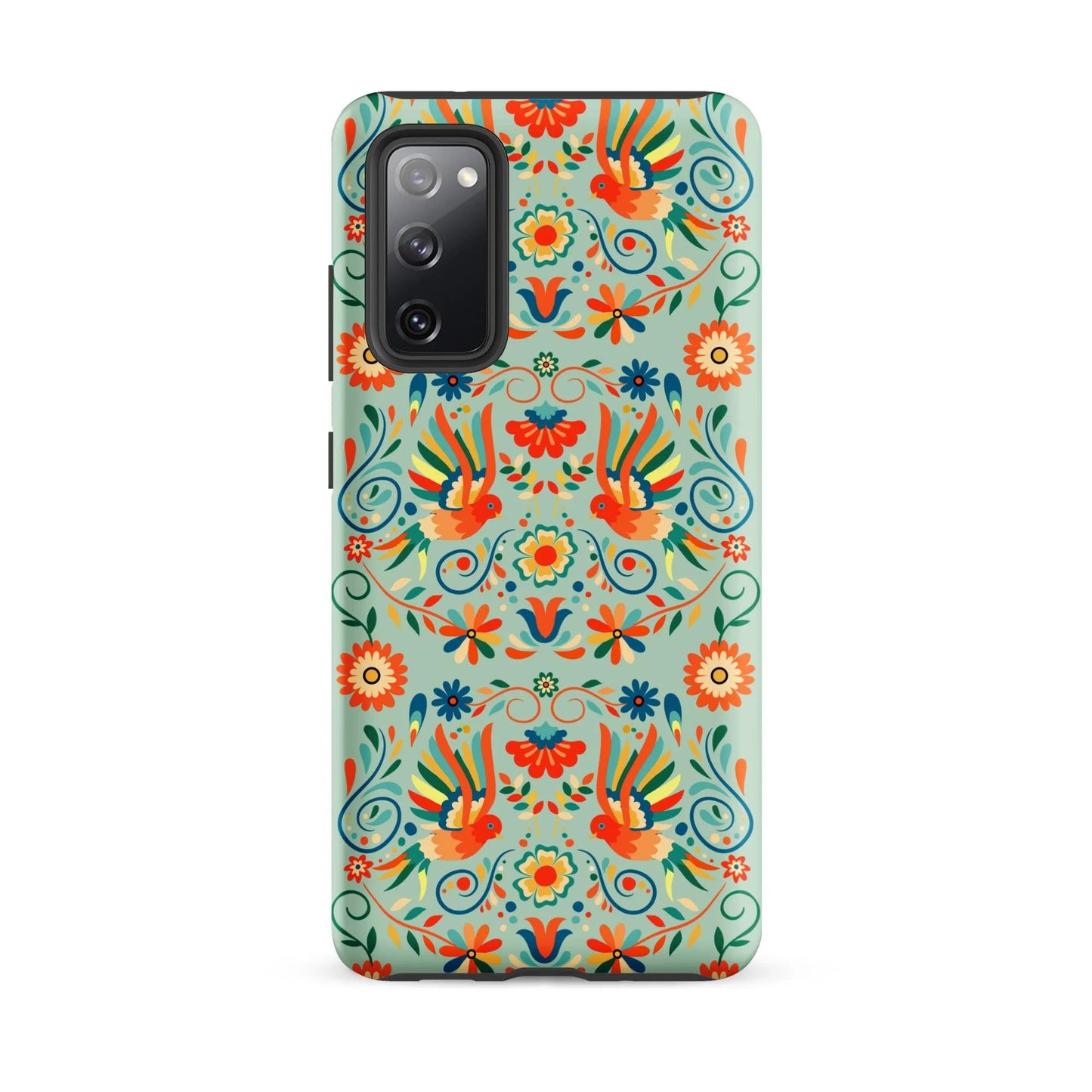 Mexican Otomi Print Tough Samsung® Case - The Global Wanderer