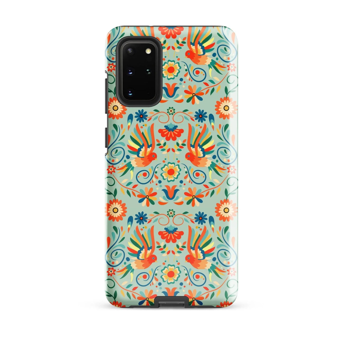 Mexican Otomi Print Tough Samsung® Case - The Global Wanderer