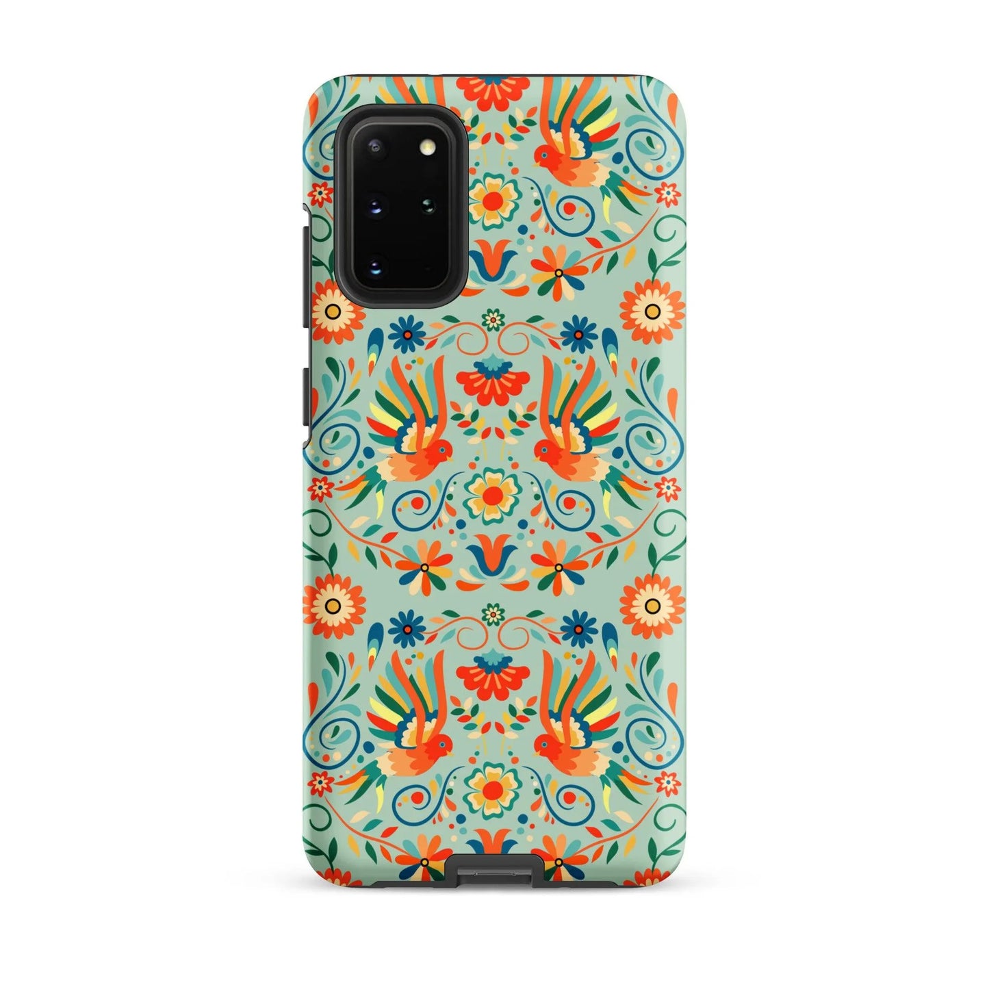 Mexican Otomi Print Tough Samsung® Case - The Global Wanderer