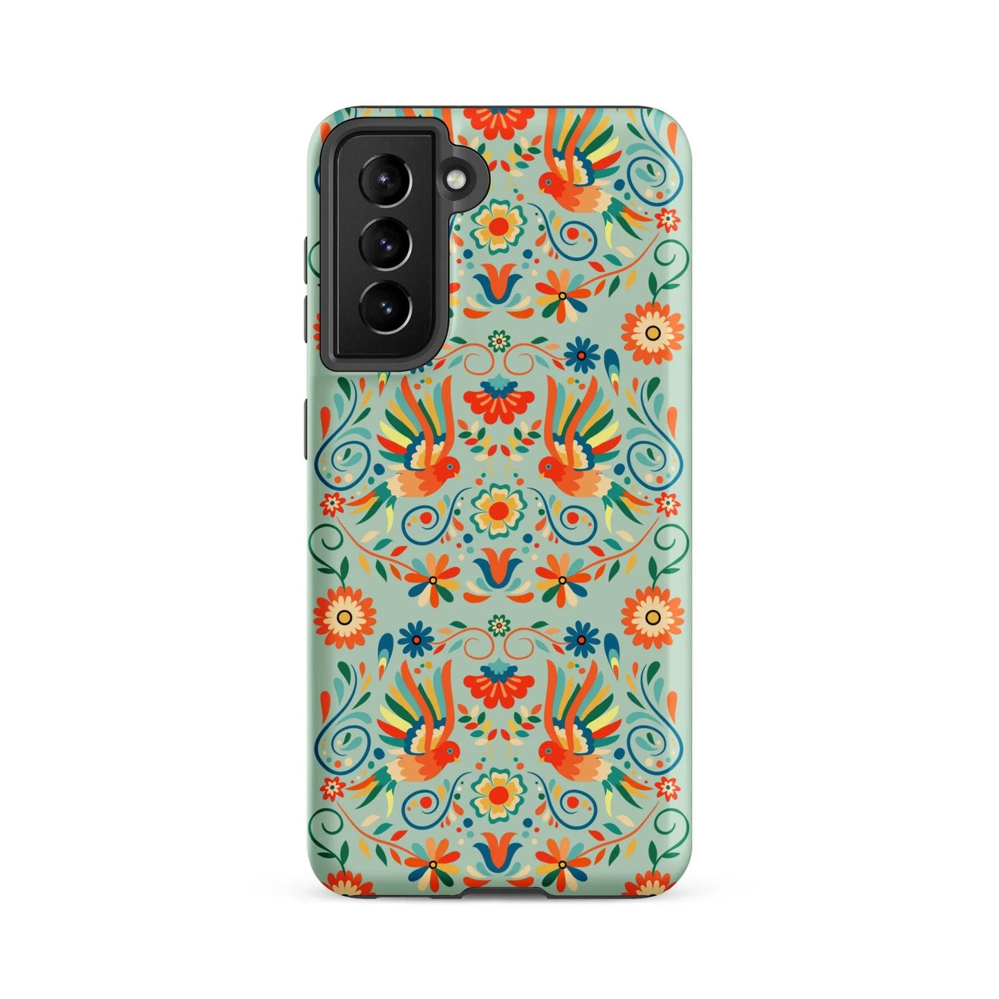 Mexican Otomi Print Tough Samsung® Case - The Global Wanderer