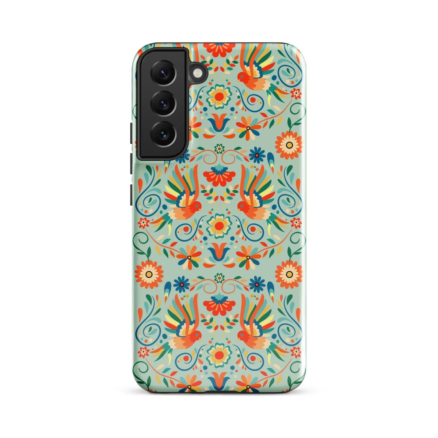 Mexican Otomi Print Tough Samsung® Case - The Global Wanderer