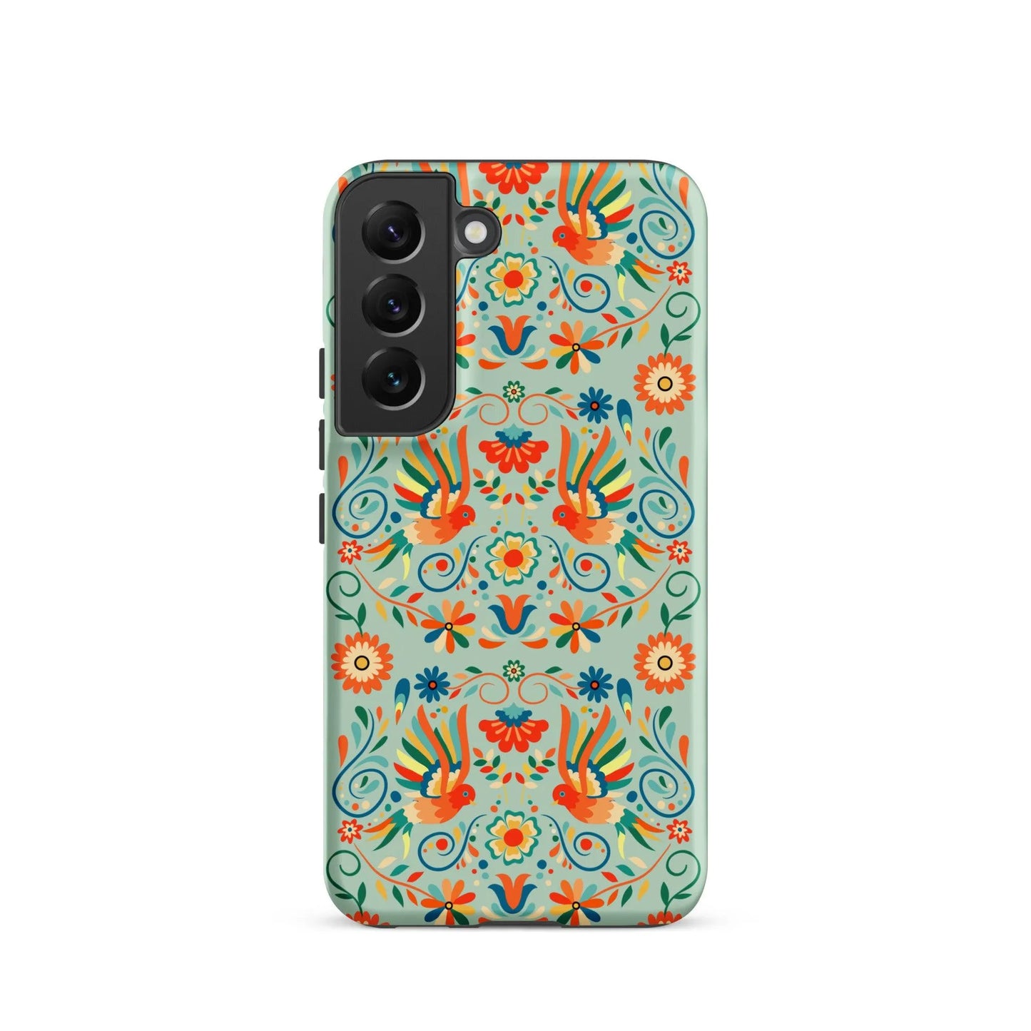 Mexican Otomi Print Tough Samsung® Case - The Global Wanderer