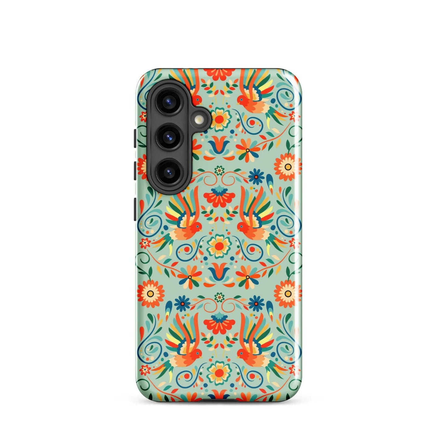 Mexican Otomi Print Tough Samsung® Case - The Global Wanderer