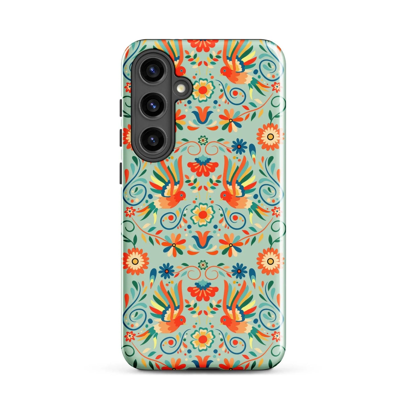 Mexican Otomi Print Tough Samsung® Case - The Global Wanderer