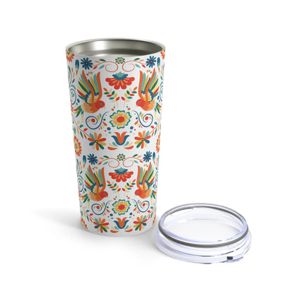 Mexican Otomi Tumbler - The Global Wanderer