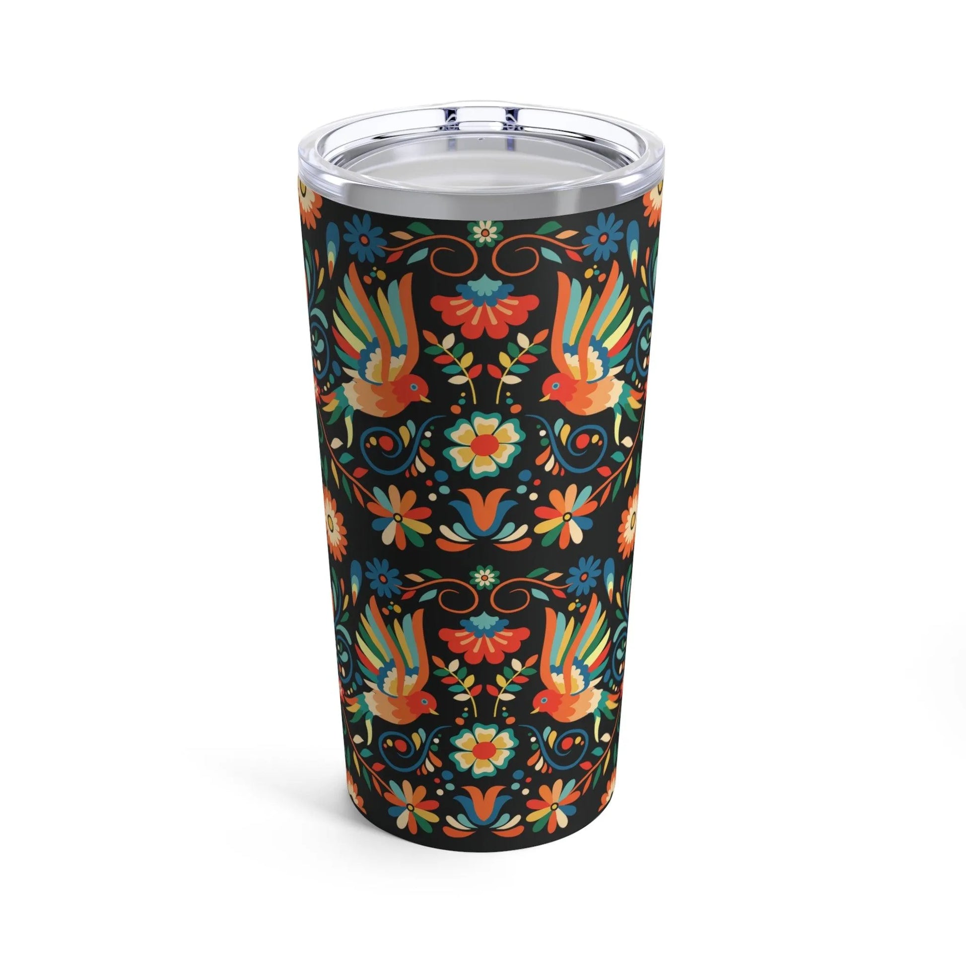 Mexican Otomi Tumbler - The Global Wanderer