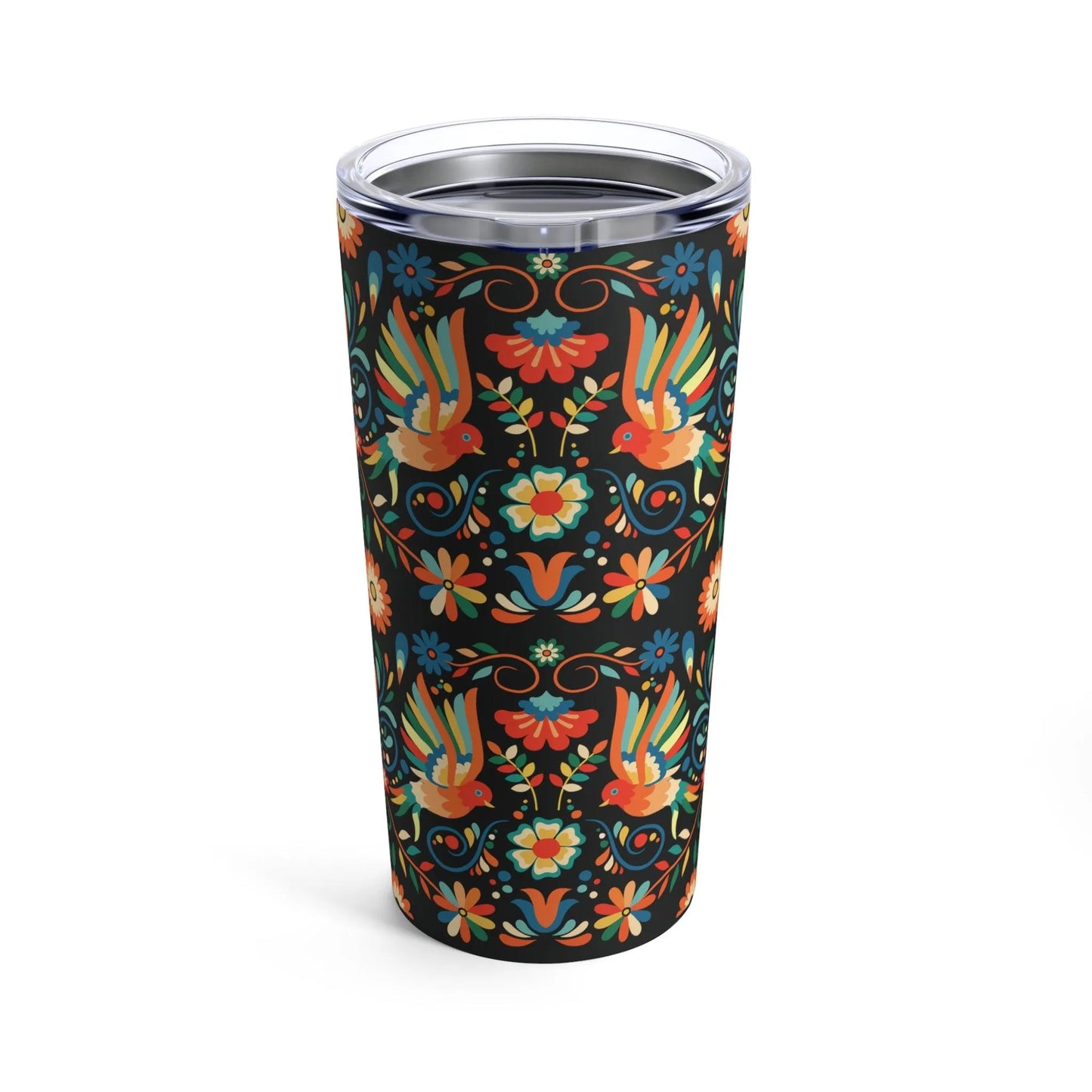 Mexican Otomi Tumbler - The Global Wanderer