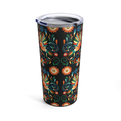 Mexican Otomi Tumbler - The Global Wanderer