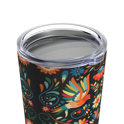 Mexican Otomi Tumbler - The Global Wanderer