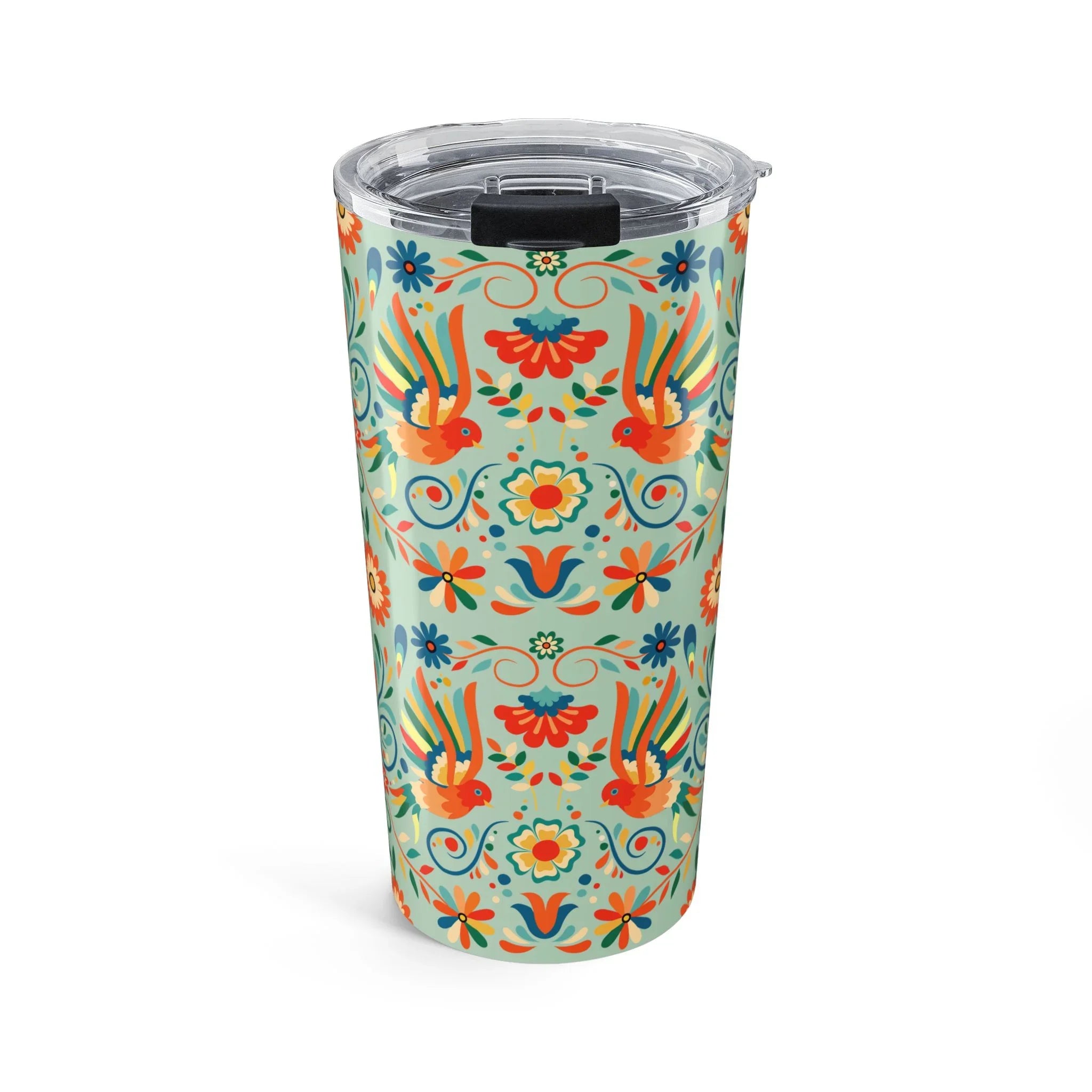 Mexican Otomi Tumbler - The Global Wanderer