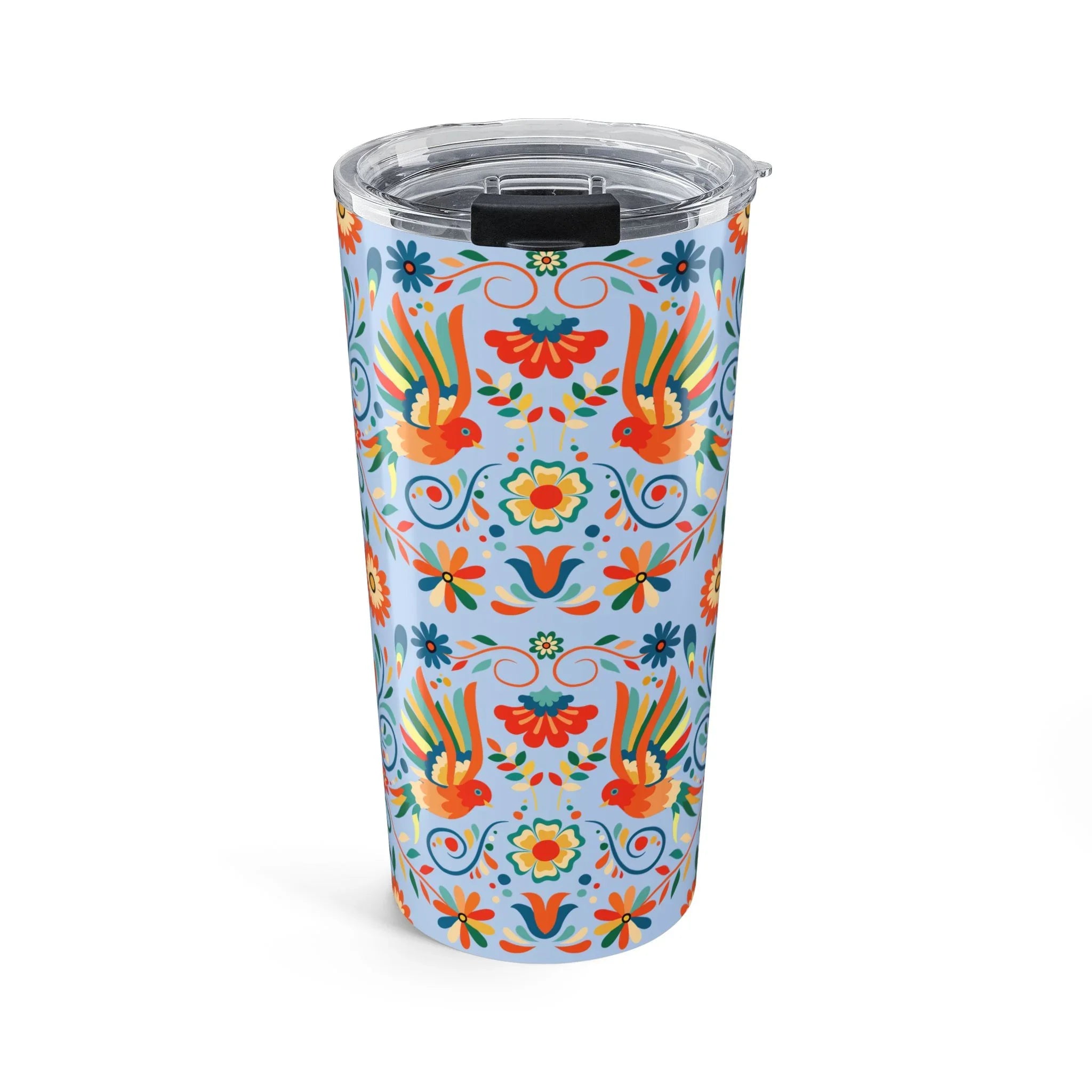 Mexican Otomi Tumbler - The Global Wanderer