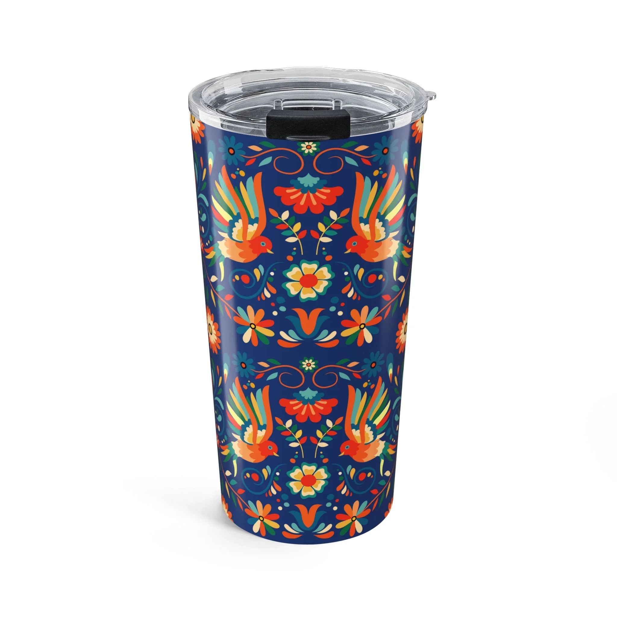 Mexican Otomi Tumbler - The Global Wanderer
