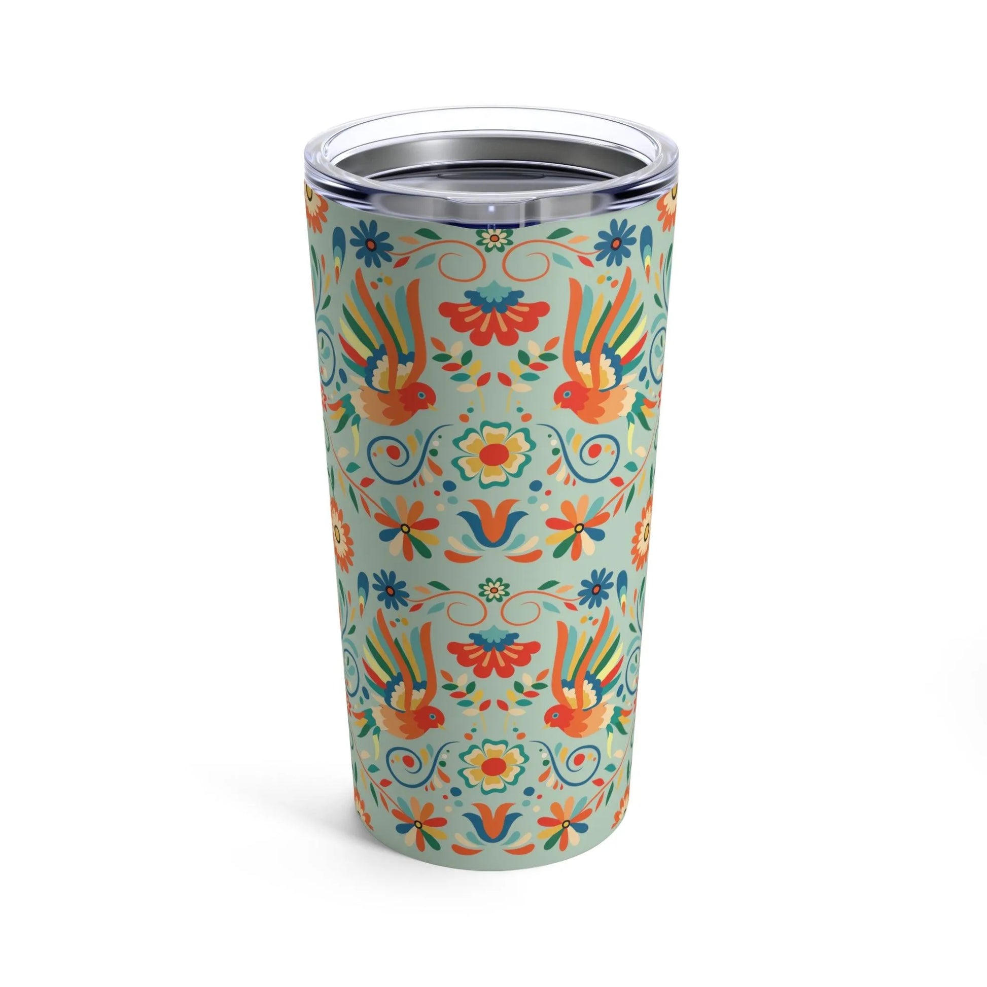 Mexican Otomi Tumbler - The Global Wanderer