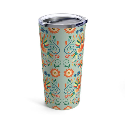 Mexican Otomi Tumbler - The Global Wanderer