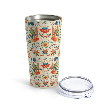 Mexican Otomi Tumbler - The Global Wanderer