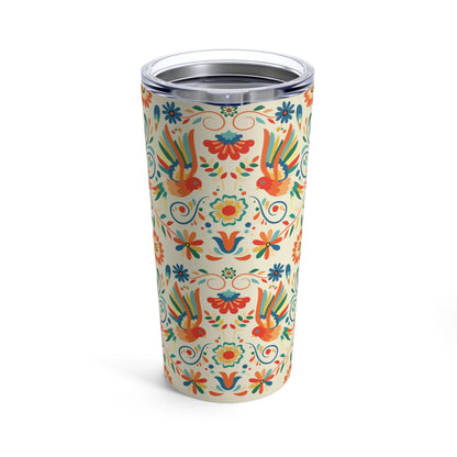 Mexican Otomi Tumbler - The Global Wanderer