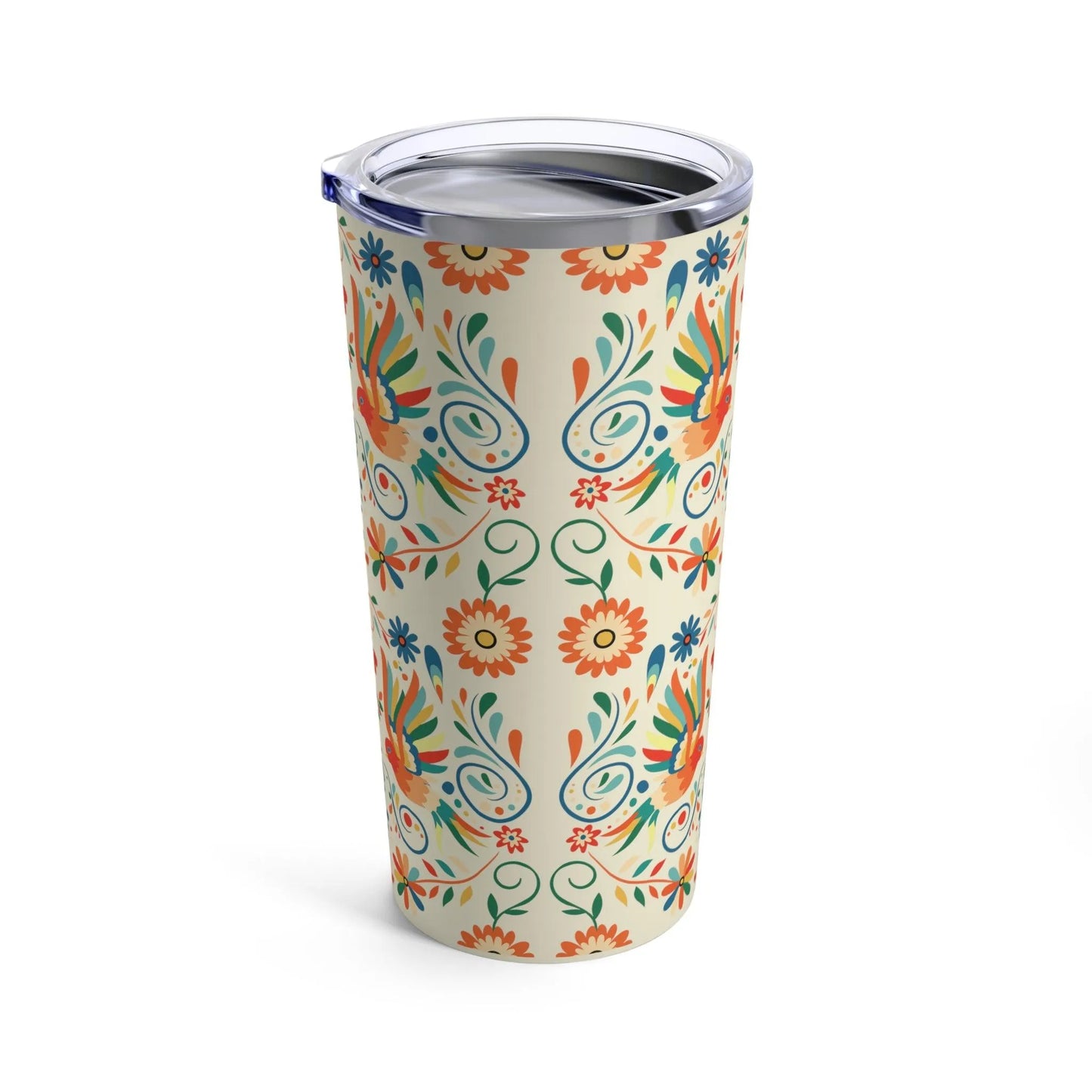 Mexican Otomi Tumbler - The Global Wanderer