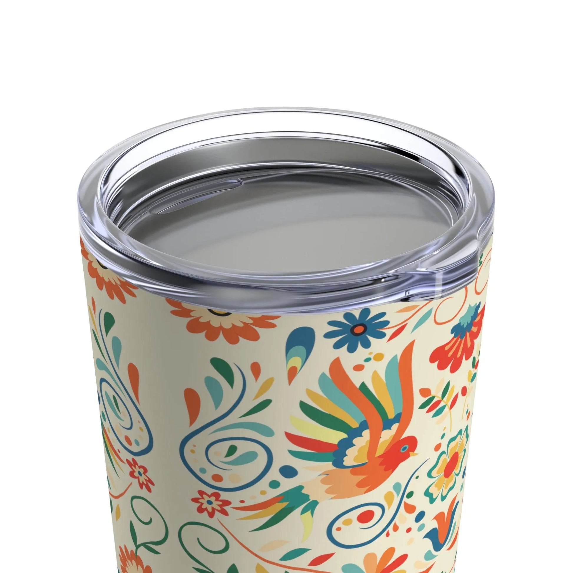 Mexican Otomi Tumbler - The Global Wanderer