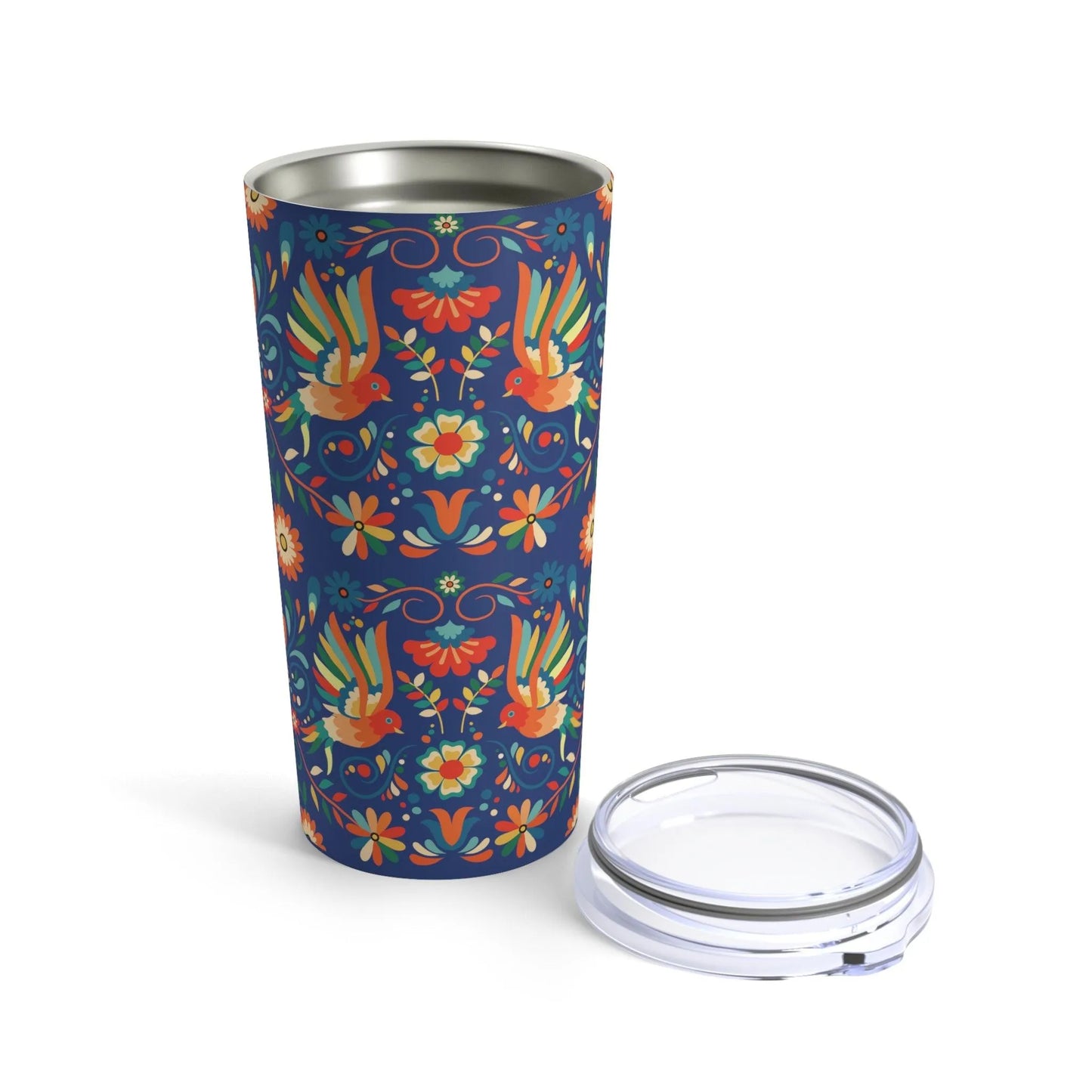 Mexican Otomi Tumbler - The Global Wanderer