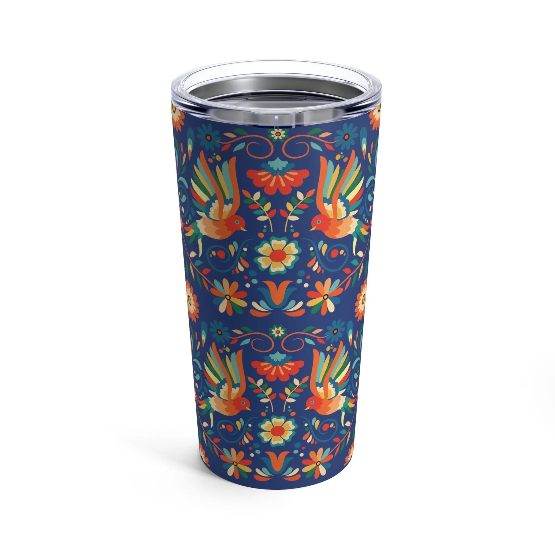 Mexican Otomi Tumbler - The Global Wanderer