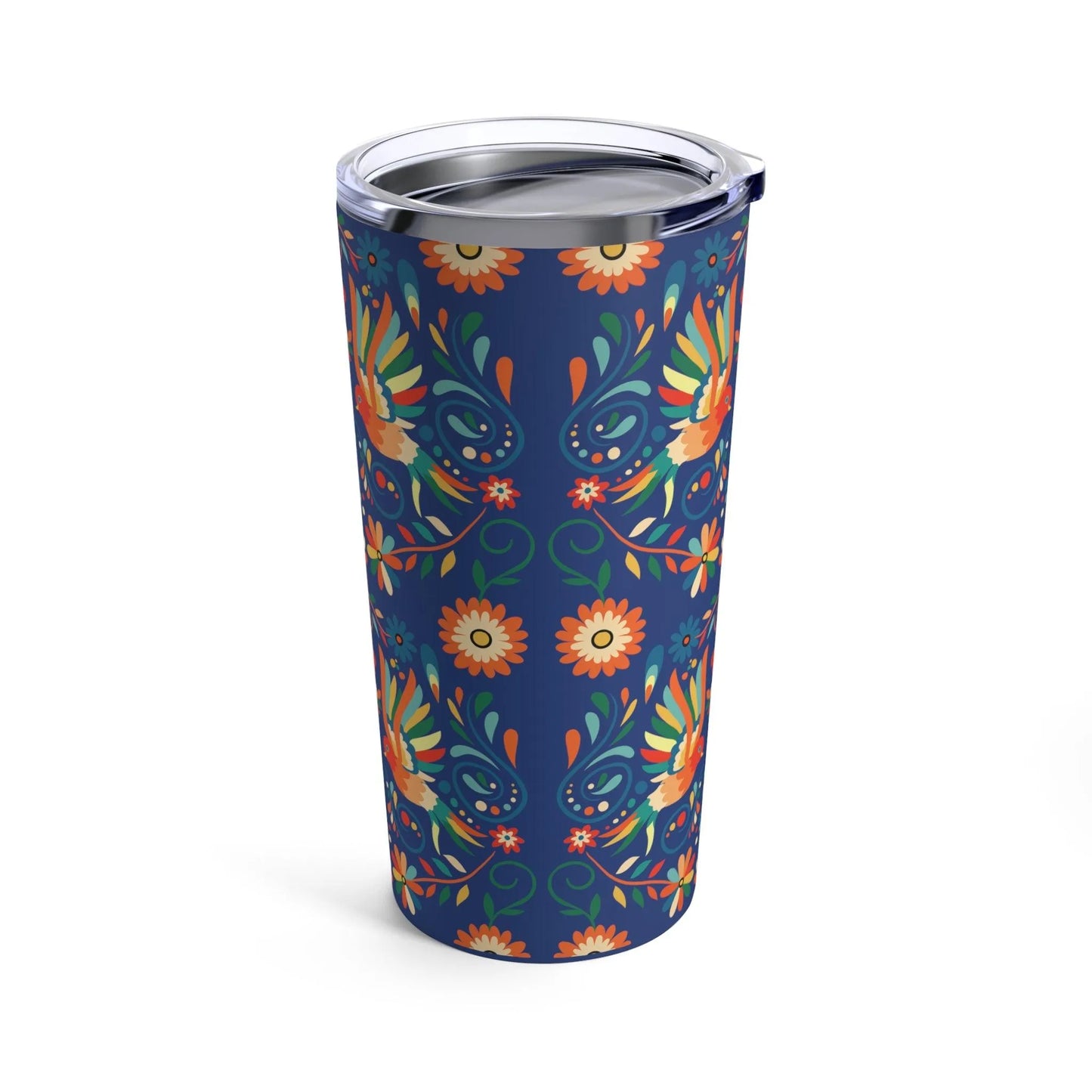 Mexican Otomi Tumbler - The Global Wanderer