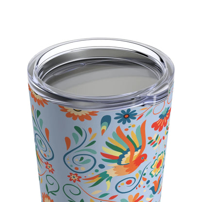 Mexican Otomi Tumbler - The Global Wanderer