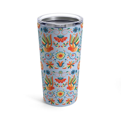 Mexican Otomi Tumbler - The Global Wanderer