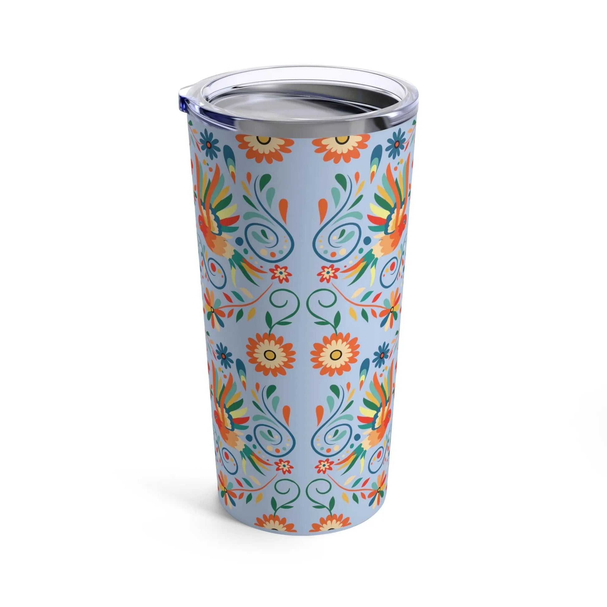 Mexican Otomi Tumbler - The Global Wanderer