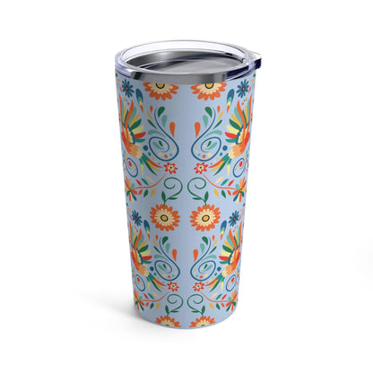 Mexican Otomi Tumbler - The Global Wanderer