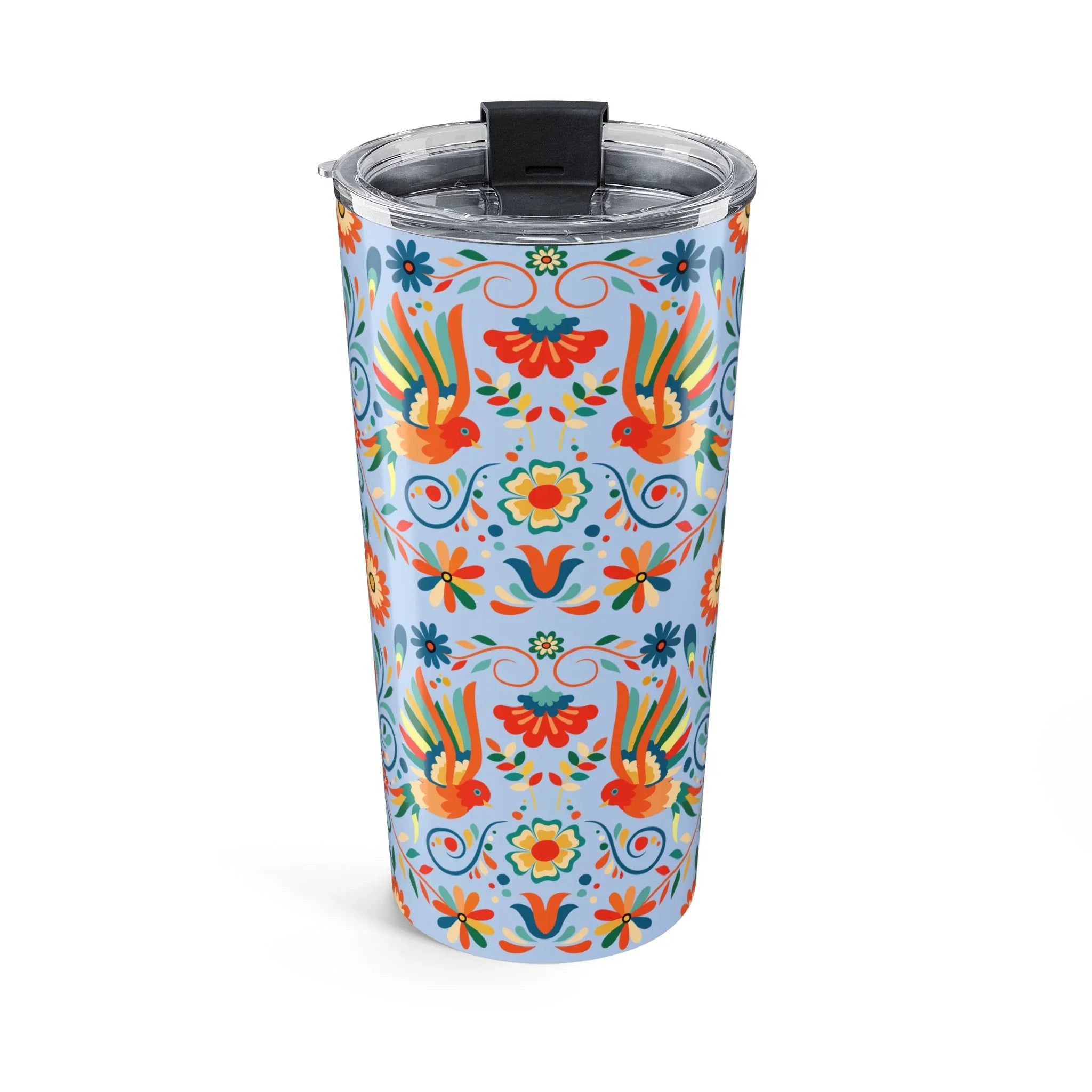 Mexican Otomi Tumbler - The Global Wanderer