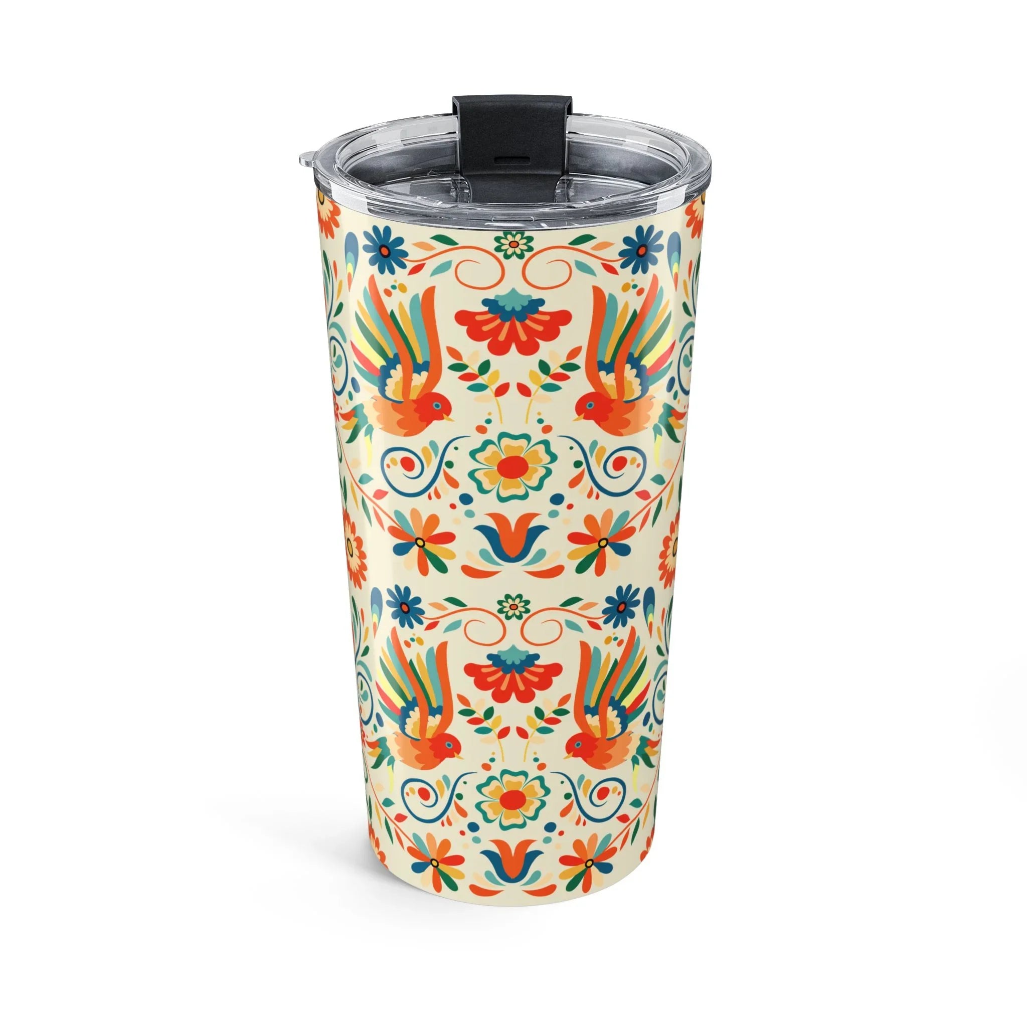 Mexican Otomi Tumbler - The Global Wanderer
