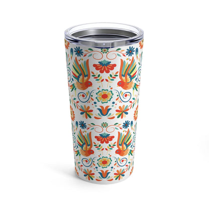 Mexican Otomi Tumbler - The Global Wanderer