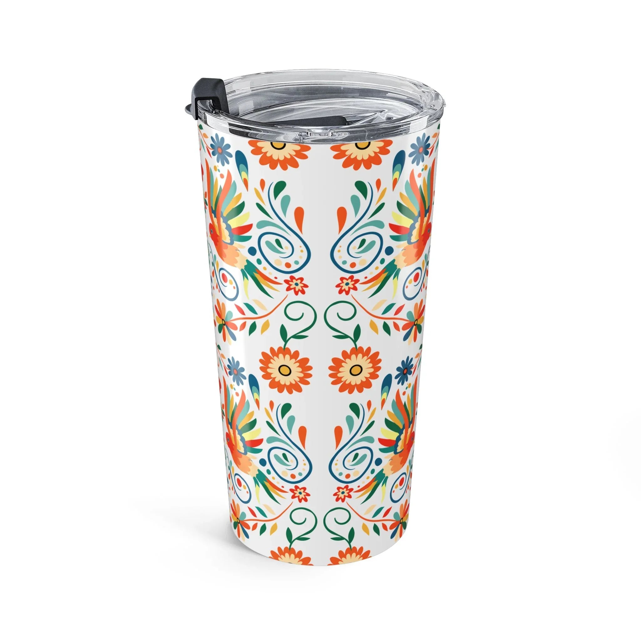 Mexican Otomi Tumbler - The Global Wanderer