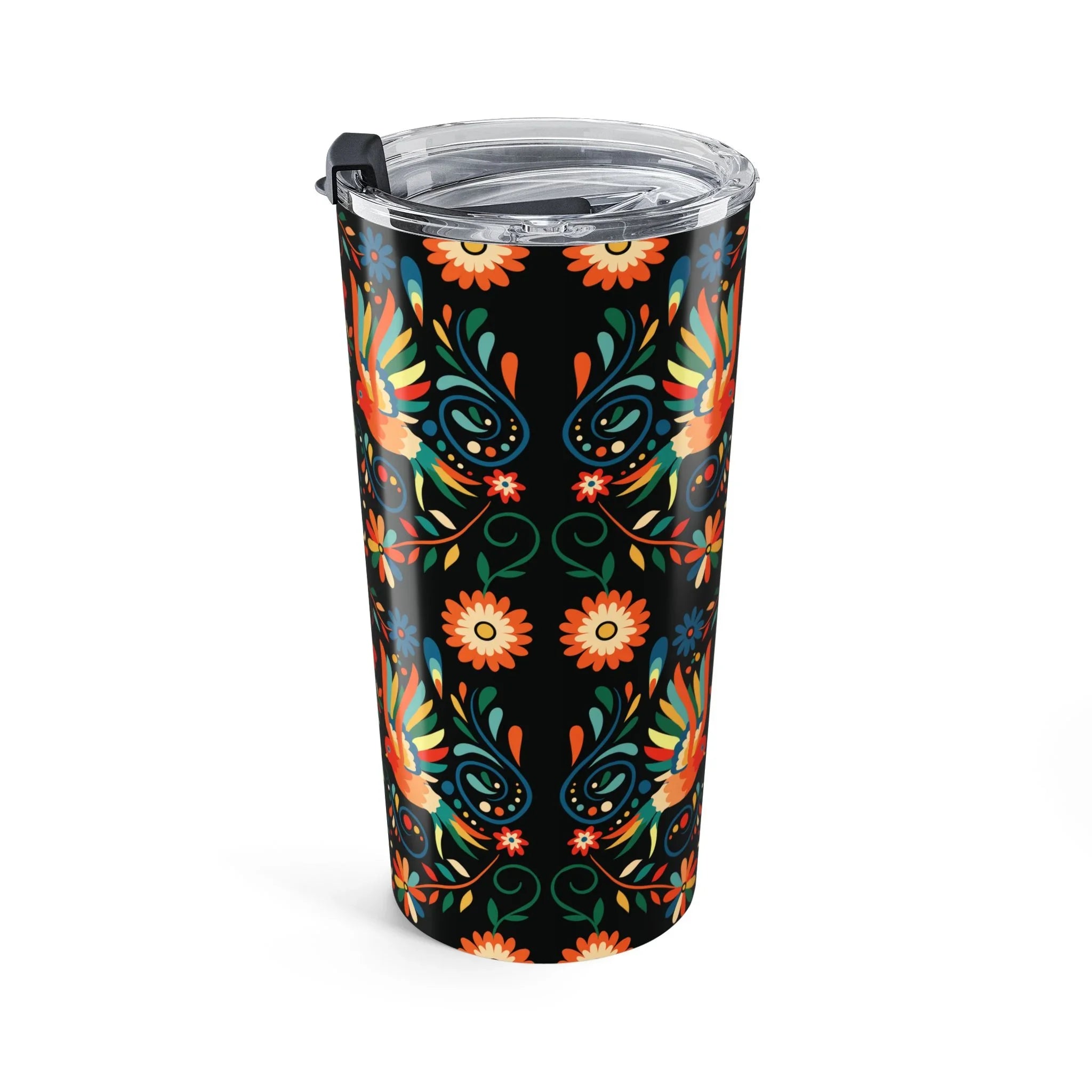 Mexican Otomi Tumbler - The Global Wanderer