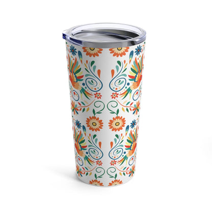 Mexican Otomi Tumbler - The Global Wanderer