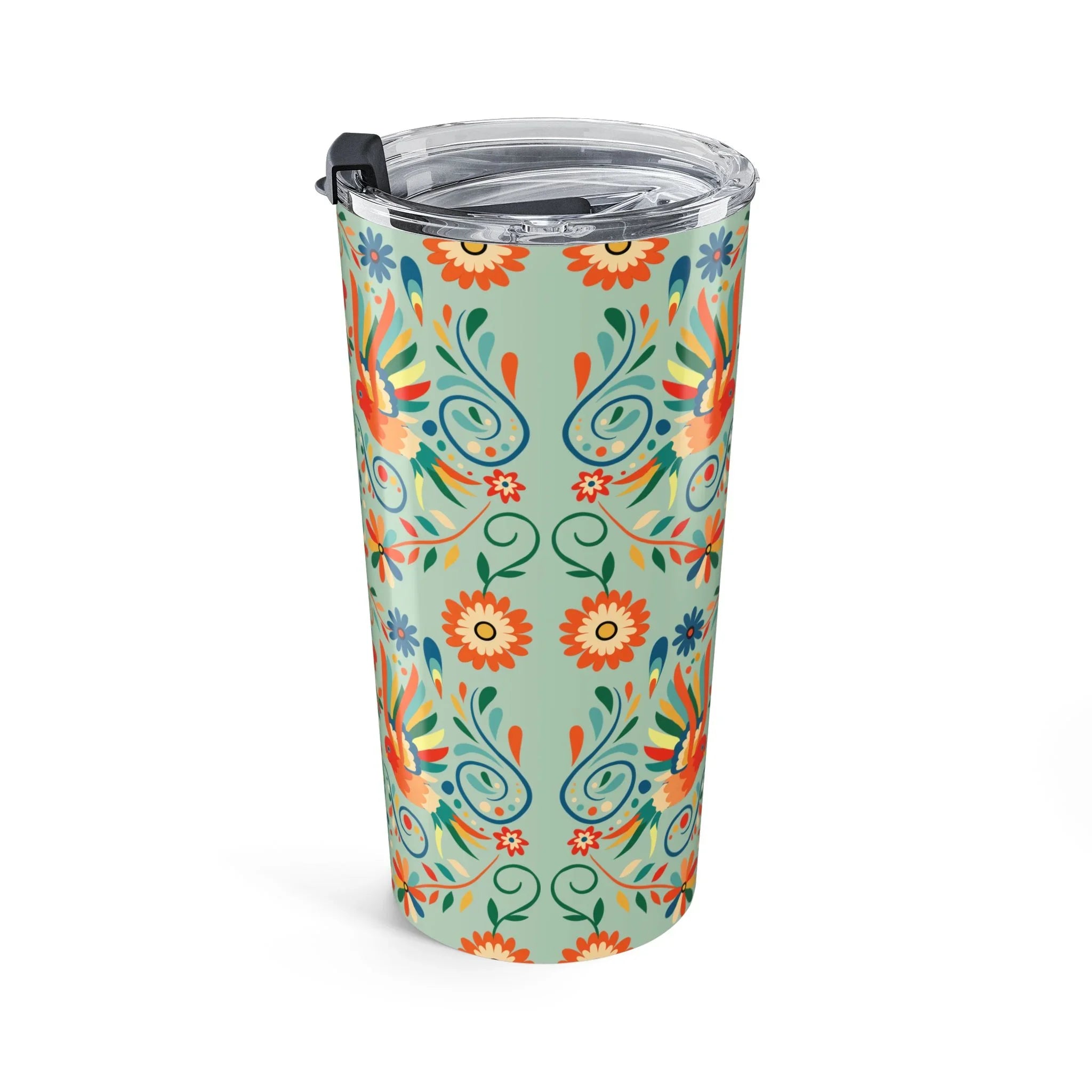 Mexican Otomi Tumbler - The Global Wanderer