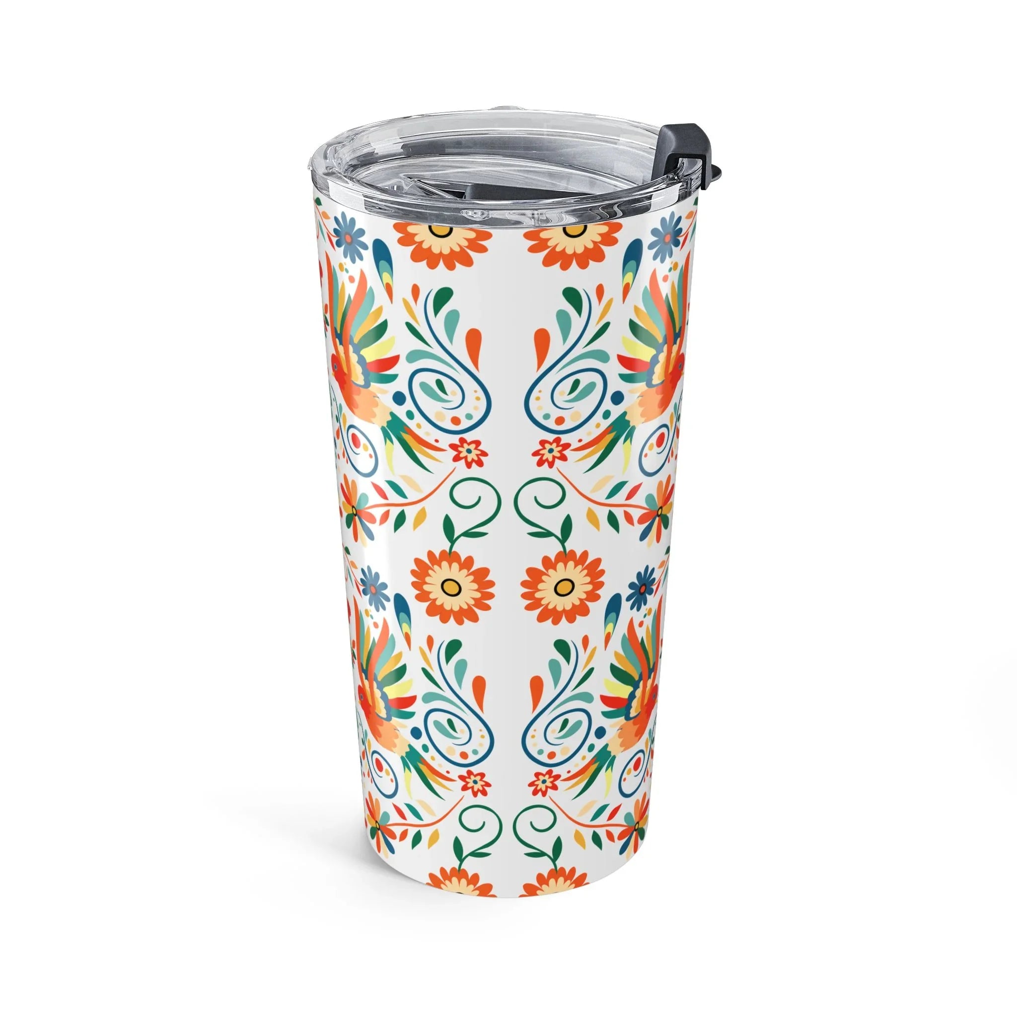 Mexican Otomi Tumbler - The Global Wanderer
