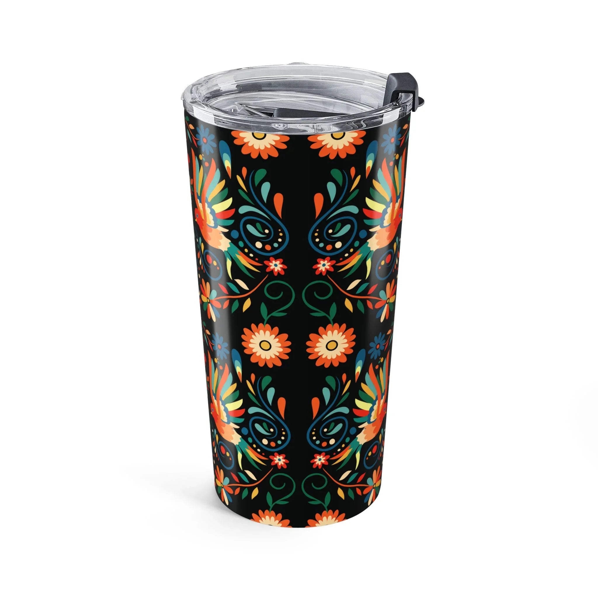 Mexican Otomi Tumbler - The Global Wanderer