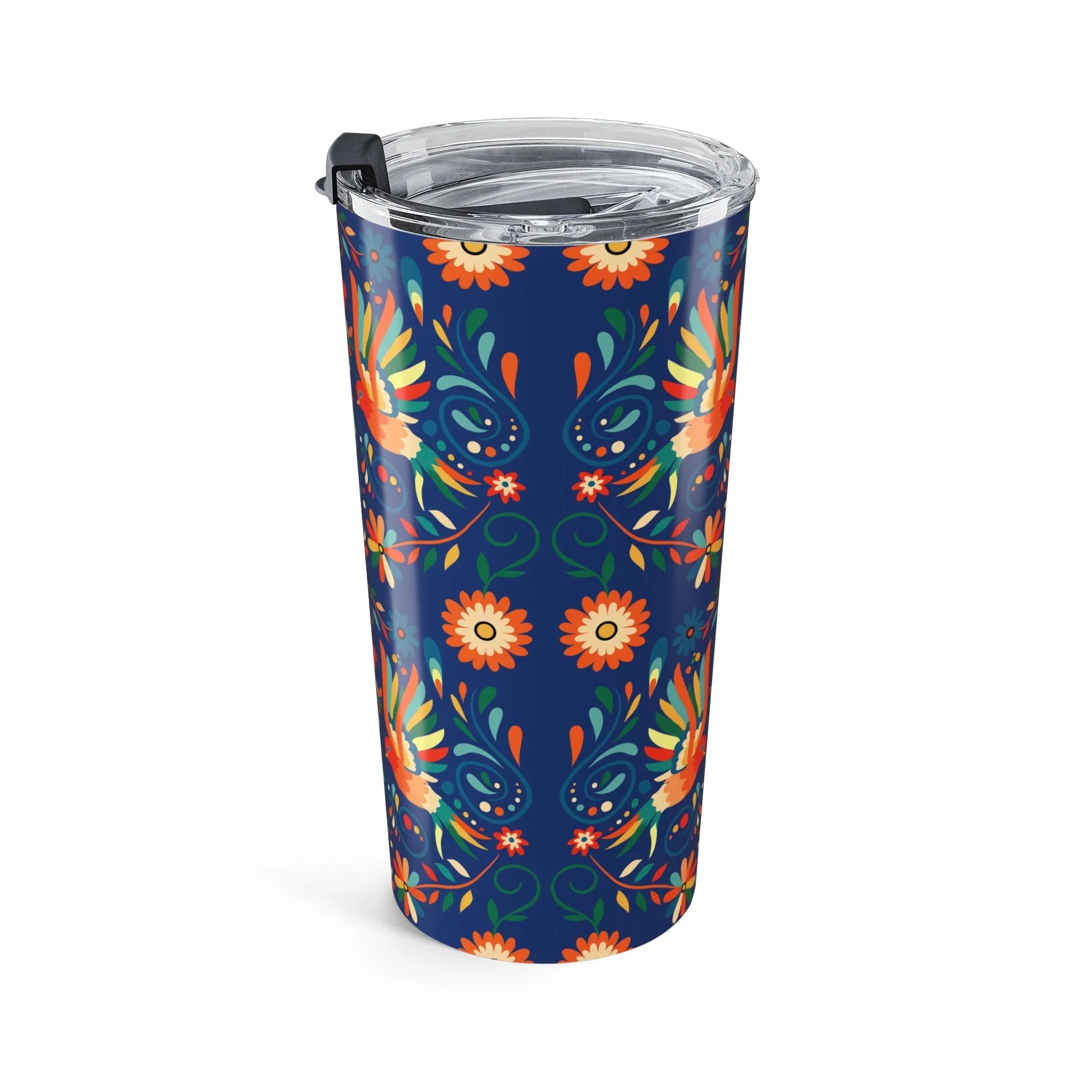 Mexican Otomi Tumbler - The Global Wanderer