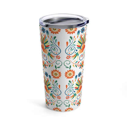 Mexican Otomi Tumbler - The Global Wanderer