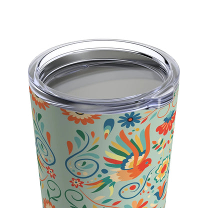 Mexican Otomi Tumbler - The Global Wanderer