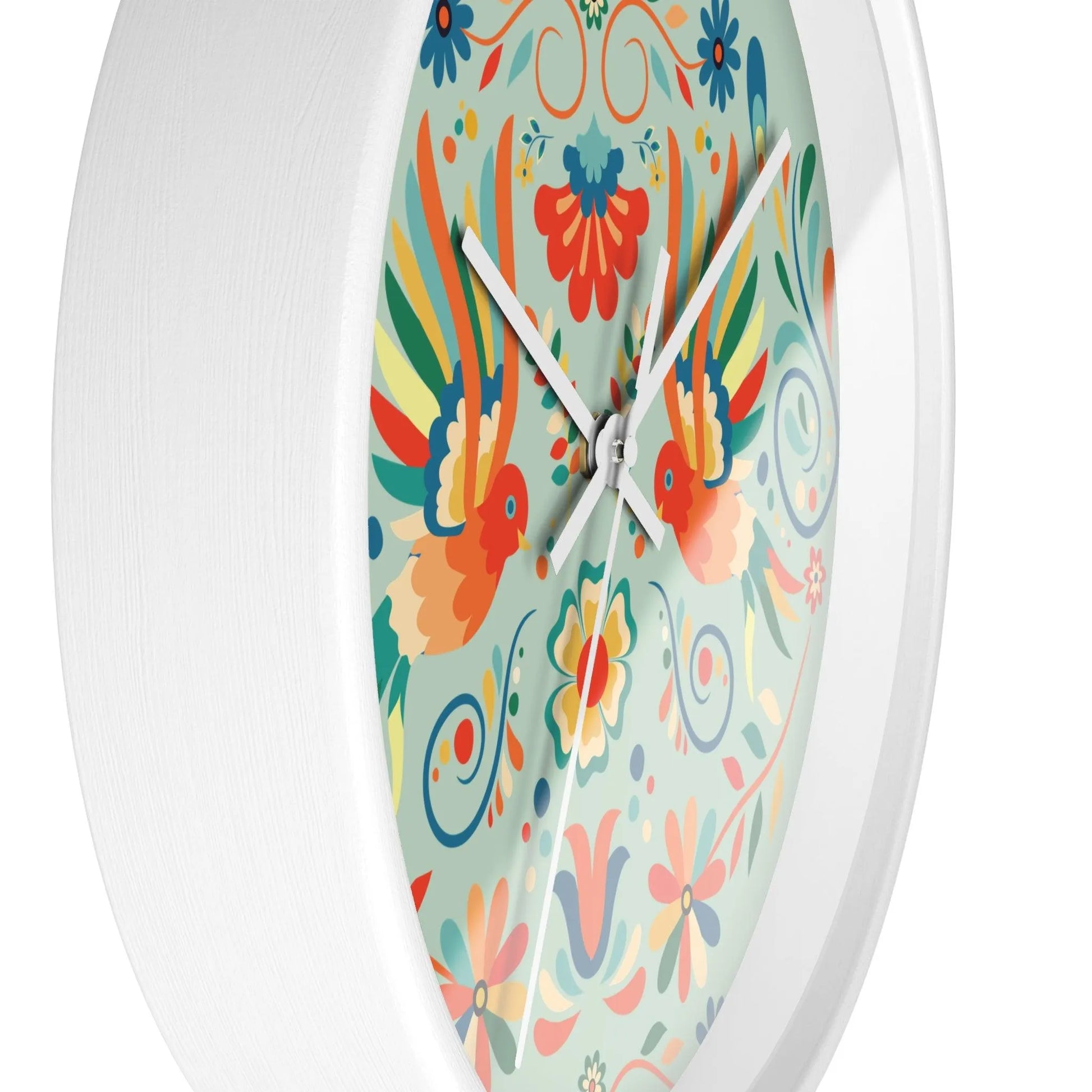 Mexican Otomi Wall Clock - The Global Wanderer