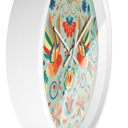 Mexican Otomi Wall Clock - The Global Wanderer